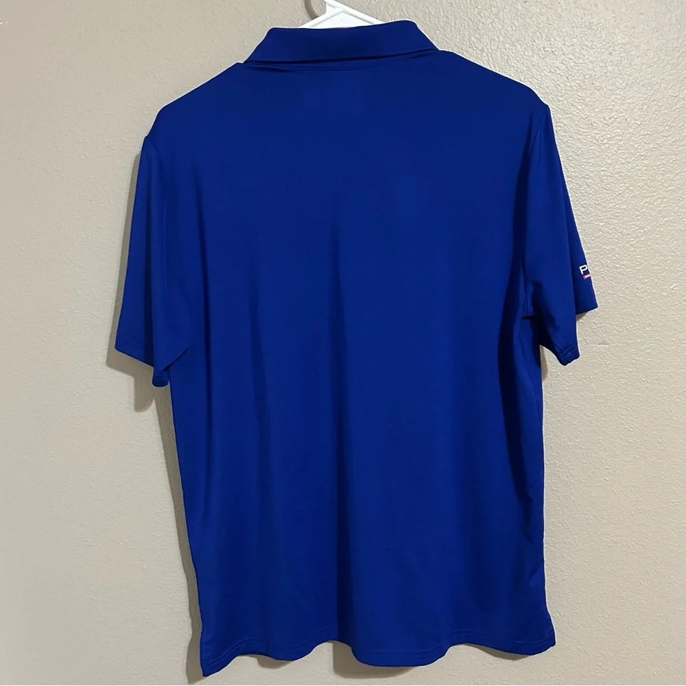 Polo Ralph Lauren Performance Jersey Polo Shirt Boys Size XL 18/20 - Picture 4 of 6